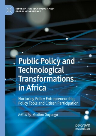 表紙画像: Public Policy and Technological Transformations in Africa 9783031187032