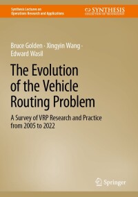 Imagen de portada: The Evolution of the Vehicle Routing Problem 9783031187155