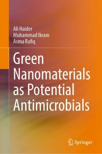 Cover image: Green Nanomaterials as Potential Antimicrobials 9783031187193