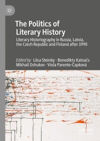 Imagen de portada: The Politics of Literary History 9783031187230
