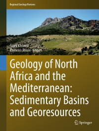 Cover image: Geology of North Africa and the Mediterranean: Sedimentary Basins and Georesources 9783031187469
