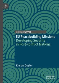 Cover image: EU Peacebuilding Missions 9783031187681