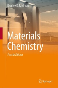 表紙画像: Materials Chemistry 4th edition 9783031187834