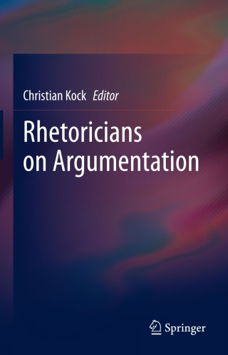 Imagen de portada: Rhetoricians on Argumentation 9783031188015