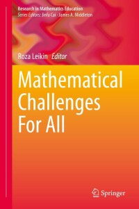 Titelbild: Mathematical Challenges For All 9783031188671