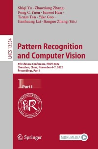 Immagine di copertina: Pattern Recognition and Computer Vision 9783031189067