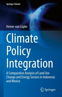 Cover image: Climate Policy Integration 9783031189265