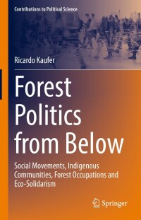 Titelbild: Forest Politics from Below 9783031189647