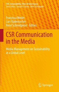 Cover image: CSR Communication in the Media 9783031189753