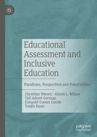 Cover image: Educational Assessment and Inclusive Education 9783031190032
