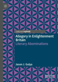 Cover image: Allegory in Enlightenment Britain 9783031190353