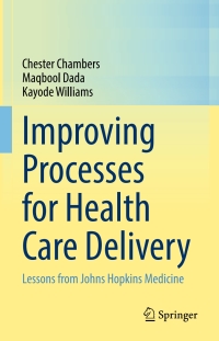 Cover image: Improving Processes for Health Care Delivery 9783031190421