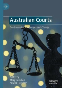 Cover image: Australian Courts 9783031190629