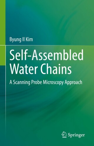 Imagen de portada: Self-Assembled Water Chains 9783031190858
