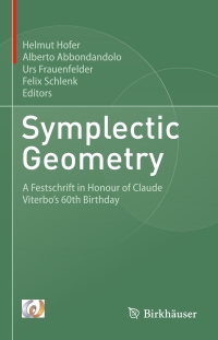 Cover image: Symplectic Geometry 9783031191107