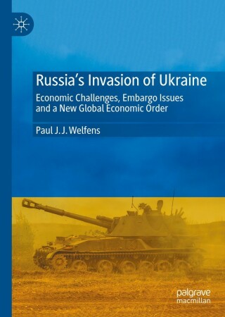 Cover image: Russia's Invasion of Ukraine 9783031191374