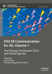 Cover image: SDG18 Communication for All, Volume 1 9783031191411