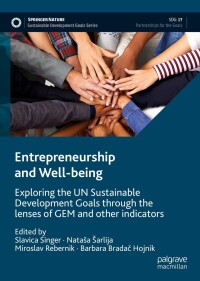 Cover image: Entrepreneurship and Well-being 9783031191800