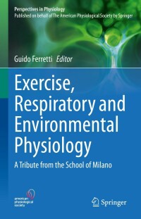 Imagen de portada: Exercise, Respiratory and Environmental Physiology 9783031191961
