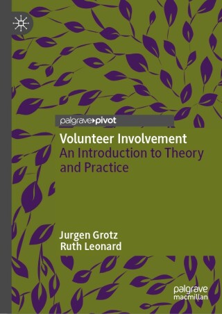 Imagen de portada: Volunteer Involvement 9783031192203