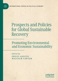 Cover image: Prospects and Policies for Global Sustainable Recovery 9783031192555