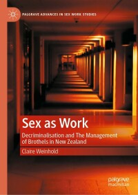 Cover image: Sex as Work 9783031192593