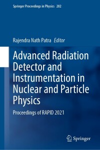 Imagen de portada: Advanced Radiation Detector and Instrumentation in Nuclear and Particle Physics 9783031192678