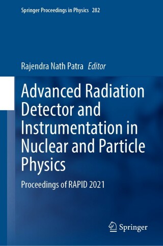 صورة الغلاف: Advanced Radiation Detector and Instrumentation in Nuclear and Particle Physics 9783031192678