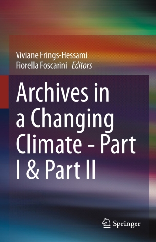Cover image: Archives in a Changing Climate - Part I & Part II 9783031192883