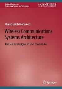 Titelbild: Wireless Communications Systems Architecture 9783031192968