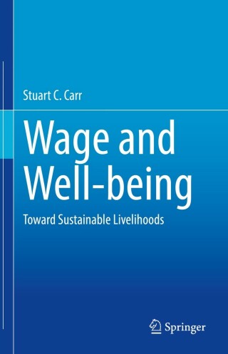 Cover image: Wage and Well-being 9783031193002