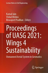 Titelbild: Proceedings of UASG 2021: Wings 4 Sustainability 9783031193088