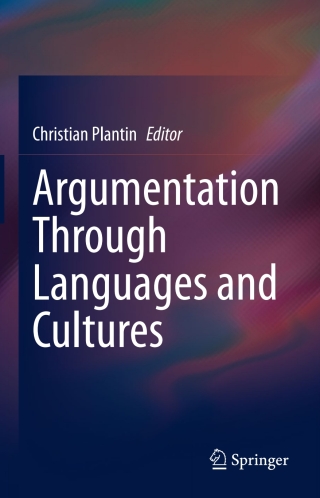 Cover image: Argumentation Through Languages and Cultures 9783031193200