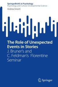 Titelbild: The Role of Unexpected Events in Stories 9783031193361