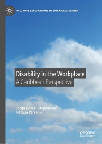 Cover image: Disability in the Workplace 9783031193392
