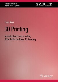 Cover image: 3D Printing 9783031193491