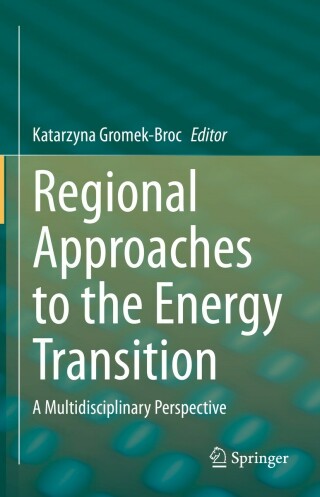 Titelbild: Regional Approaches to the Energy Transition 9783031193576