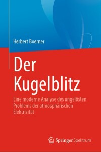 Immagine di copertina: Der Kugelblitz 9783031193705