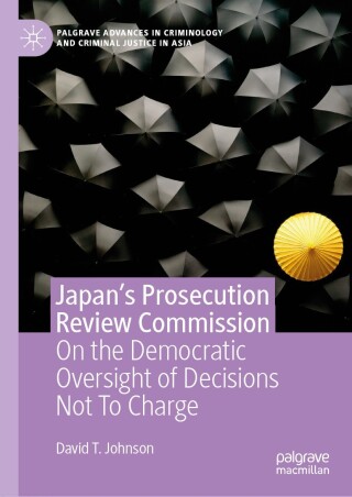 Imagen de portada: Japan's Prosecution Review Commission 9783031193729