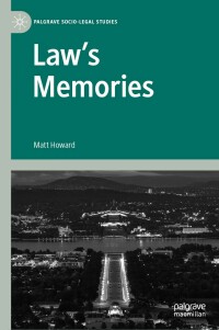 Cover image: Law’s Memories 9783031193873