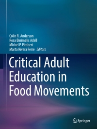 Immagine di copertina: Critical Adult Education in Food Movements 9783031193996