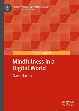 Cover image: Mindfulness in a Digital World 9783031194061