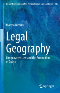 Titelbild: Legal Geography 9783031194092