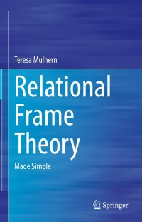 Cover image: Relational Frame Theory 9783031194207