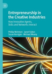 Cover image: Entrepreneurship in the Creative Industries 9783031194542