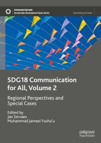 Cover image: SDG18 Communication for All, Volume 2 9783031194580