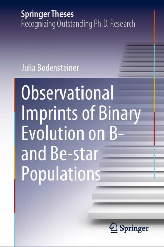 Cover image: Observational Imprints of Binary Evolution on B- and Be-star Populations 9783031194887