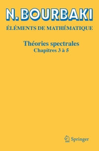 Cover image: Théories spectrales 9783031195044