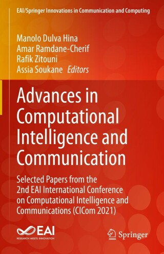 Cover image: Advances in Computational Intelligence and Communication 9783031195228