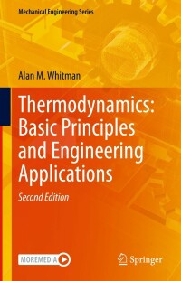 Cover image: Thermodynamics: Basic Principles and Engineering Applications 2nd edition 9783031195372